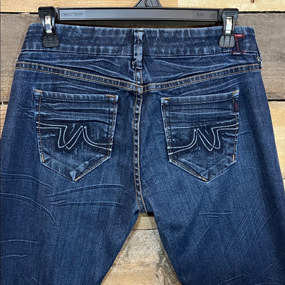 !it Jeans Women's Dark Blue Straight Jeans - Picture 10 of 16